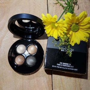 Mac Mineralize Eyeshadow A Glimmer of Gold